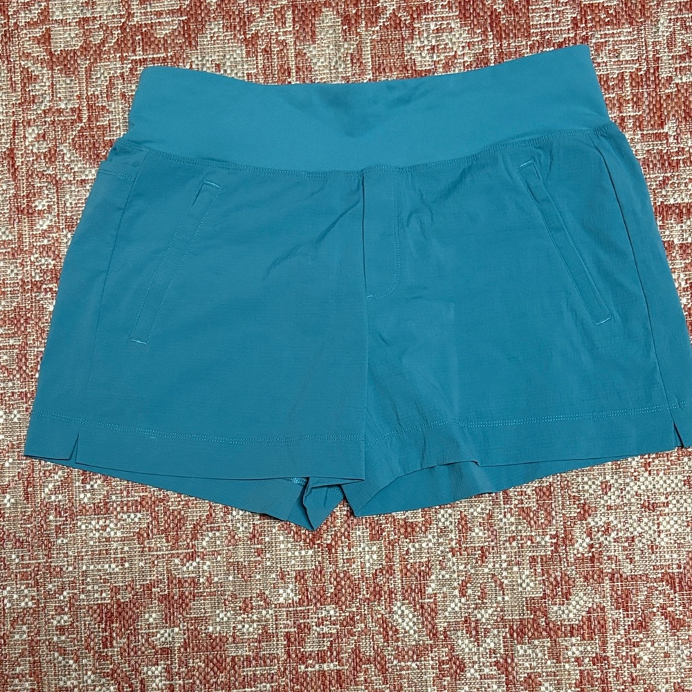 Athleta Blue Athletic Shorts